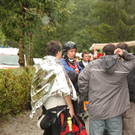 Raftingunfall Alberschwende: VOL Live vor Ort