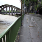 Harmloses Regenwetter
