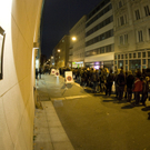 Mehr Bilder vom Casting