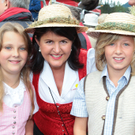 Gabi Burgstaller beim HeuArt
