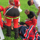 Paragleiterunfall bei Möggers