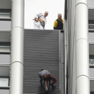 Fassadenkletterer Alain Robert in Haft