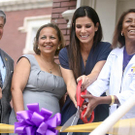 Sandra Bullock eröffnet Schule in New Orleans