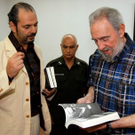 Akutelle Bilder von Revolutionsführer Fidel Castro (84)