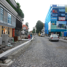 Bauarbeiten Klostergasse und Lindenkreuzung