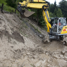 Überschwemmungen und Muren im Bregenzerwald