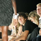 Noah Becker bei der Fashion Week in Berlin