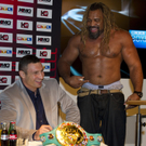 Briggg strippt vor Klitschko