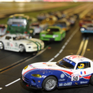 Carrera-Action in Dornbirn 