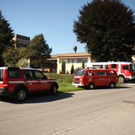 Altach: Brand in Tischerlei Ender