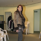 Fashion für Damen im Mittelpunkt einer Fete