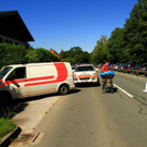 Kind von Pkw erfasst 
