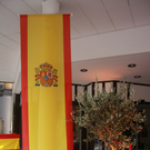 Spanische Nationalmannschaft in Feldkirch: PK I