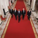 Friedensgespräche im Weißen Haus