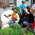 Großwalsertaler Schüler als Filmemacher