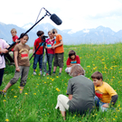 Großwalsertaler Kids als Filmemacher St. Gerold