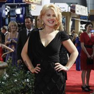 Topgestylt im langen Schwarzen: Kelly Osbourne bei den Emmys