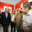 Eröffnung der Foto-Ausstellung zum 40. Todestag von Jochen Rindt in Wien 