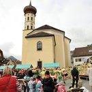 Faschingsbeginn in Schruns 