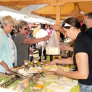 Sonniger Septembermarkt der WIF Fußach