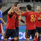 Fussball: Spanien gegen Liechtenstein 4:0