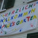 Sommerfest in Paul`s Garten in Lustenau