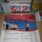 Schifffahrt Lochau Bregenz September