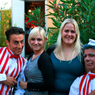 Lauter Clowns & viele Kalorien