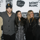 Ashton Kutcher und Demi Moore 2009