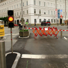 Bilder vom Poller-Crash