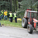 Bilder der Unfallstelle