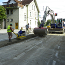Straßenarbeiten Felchenstraße