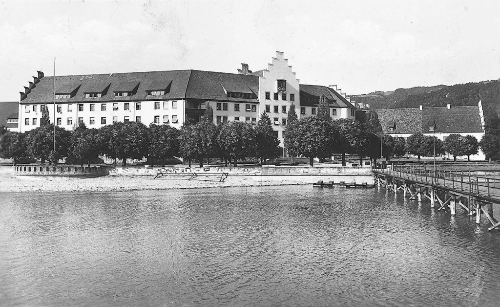 Hotel 1910 Ansicht KASERNE 1957 frontal_jpg-1283704622