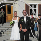 Hochzeit von Corinna Jochum und Florian Beiser am 3. 9.