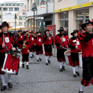 Faschingsbeginn in Dornbirn 