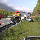 Bludenz: Nach Pkw-Überschlag verletzt