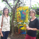 Kunst im Garten
