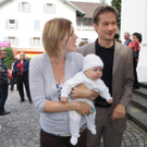 Taufe von Clara Pichler