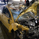 Bilder der Unfallstelle
