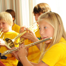 Offene Tür im St. Josefshaus