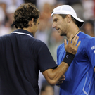 Melzer im Achtelfinale der US Open gegen Roger Federer ausgeschieden
