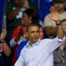 Präsident Barack Obama auf US-Reise