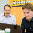 Messe-GF Dietmar Stefani im VOL-Chat
