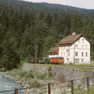 Vergleich Bregenzerwaldbahn Früher-Heute