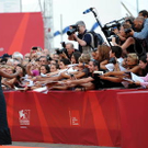 Naomi Campbell auf dem Venice Film Festival