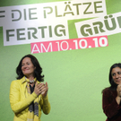Wahlkampfauftakt der Grünen