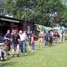 BSC-Bludenz bei der American Round in Götzis