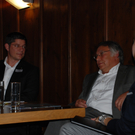 Bilder des JWV After Biz Talks