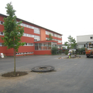 Schulhof Lochau