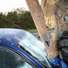 Bilder von der Unfallstelle